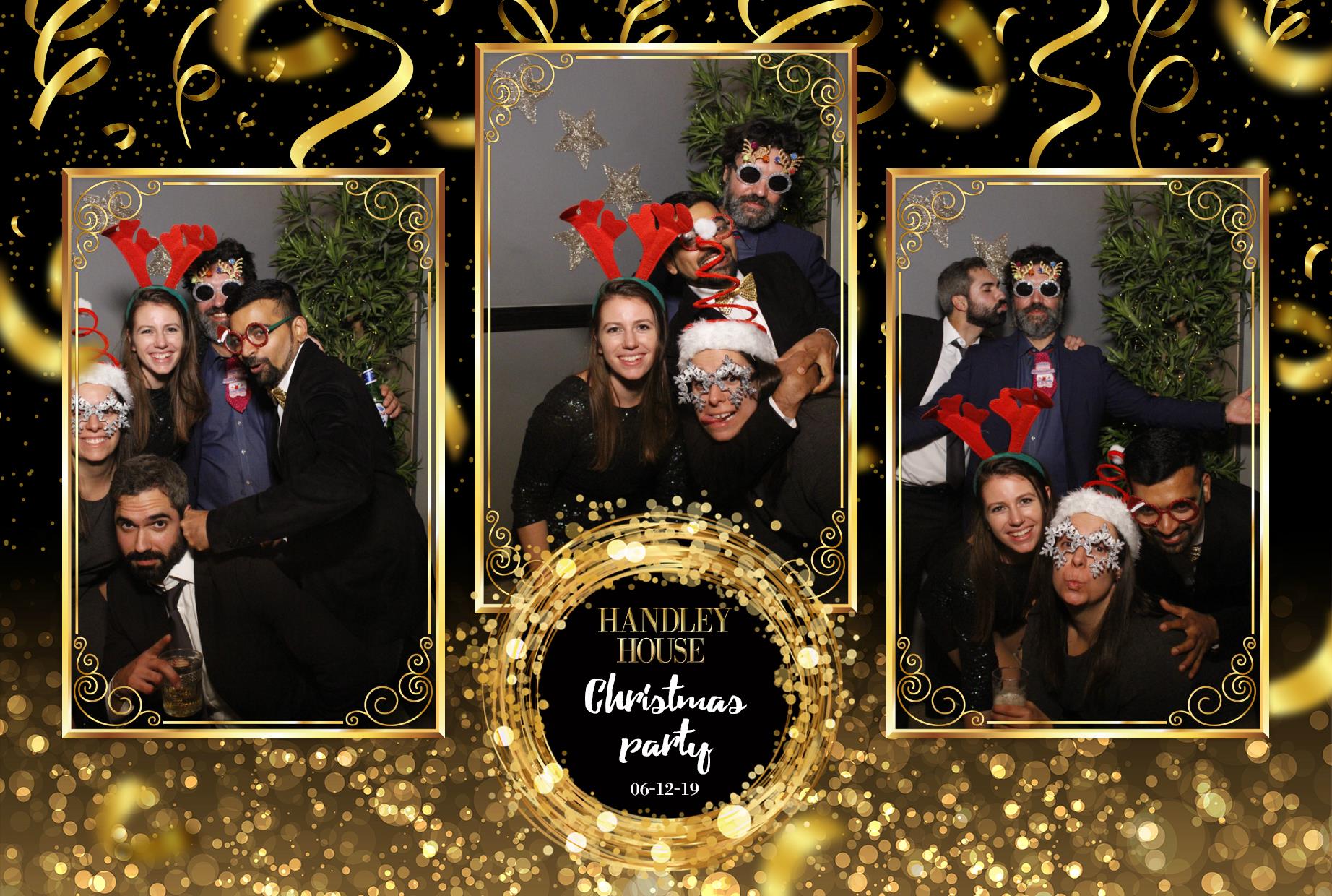 Handley House Christmas Party | View more photos from the event at gallery.myphotoboothexperience.co.uk/u/MyPhotoBoothExperienceLtd/Handley-House-Christmas-Party